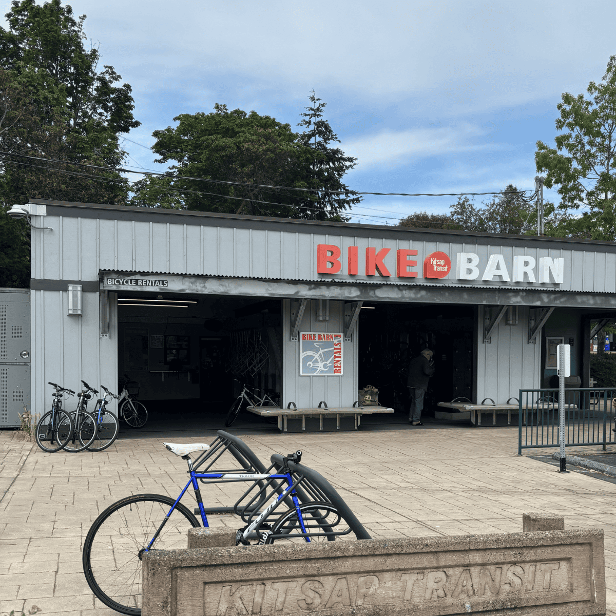 Bike Barn on Bainbridge Island