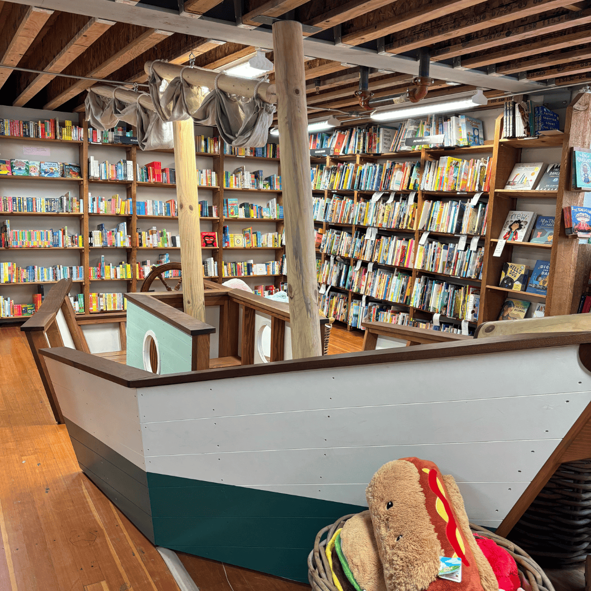 Elliot Bay Book Company Seattle