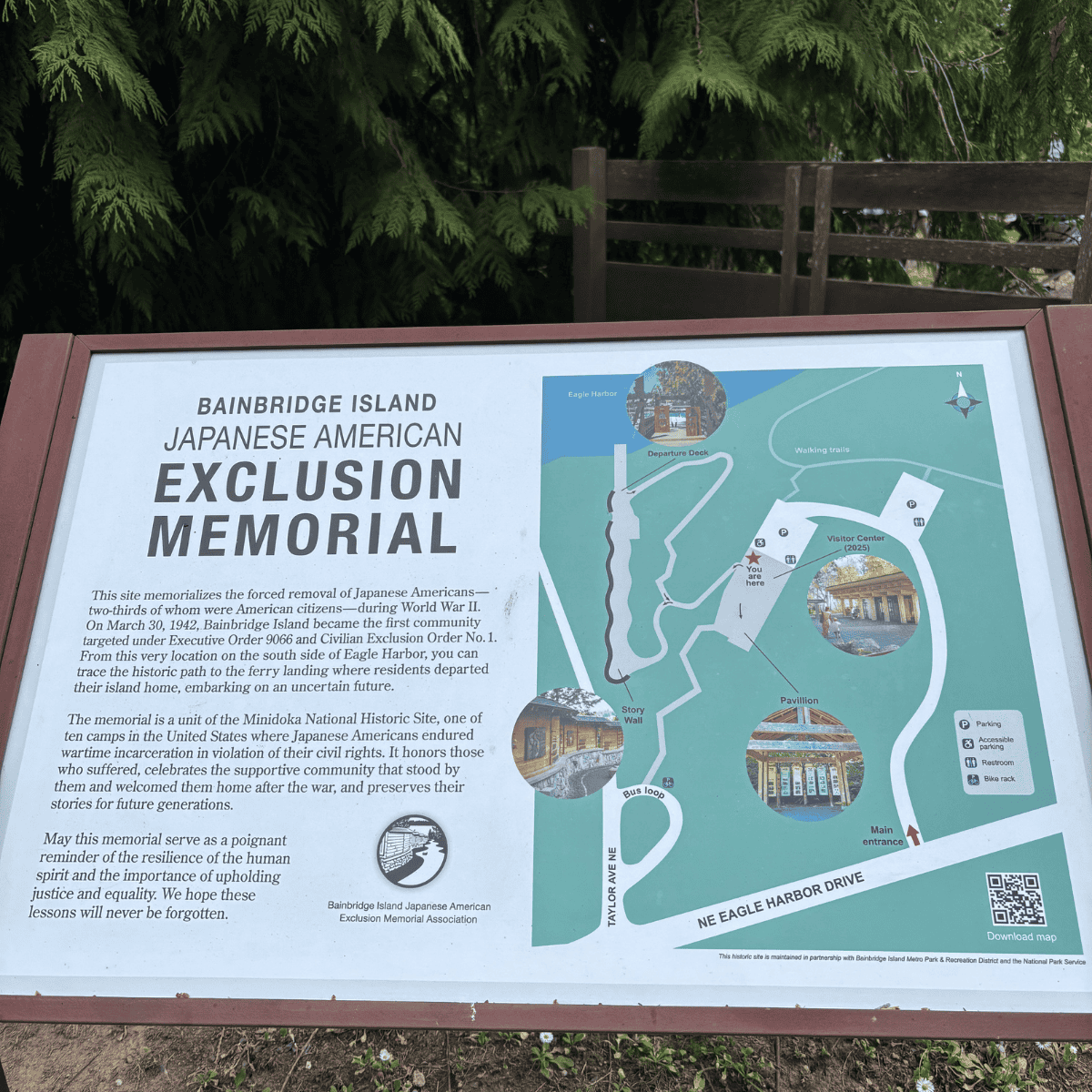Japanese American Exclusion Memorial