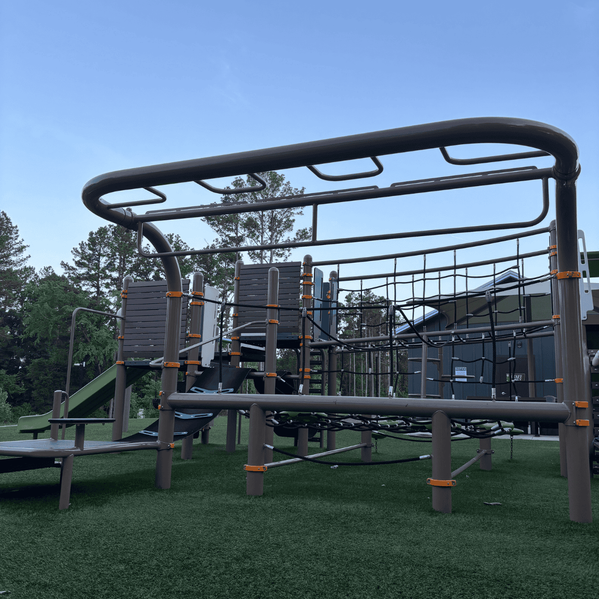 playground at yogi bear's jellystone campground
