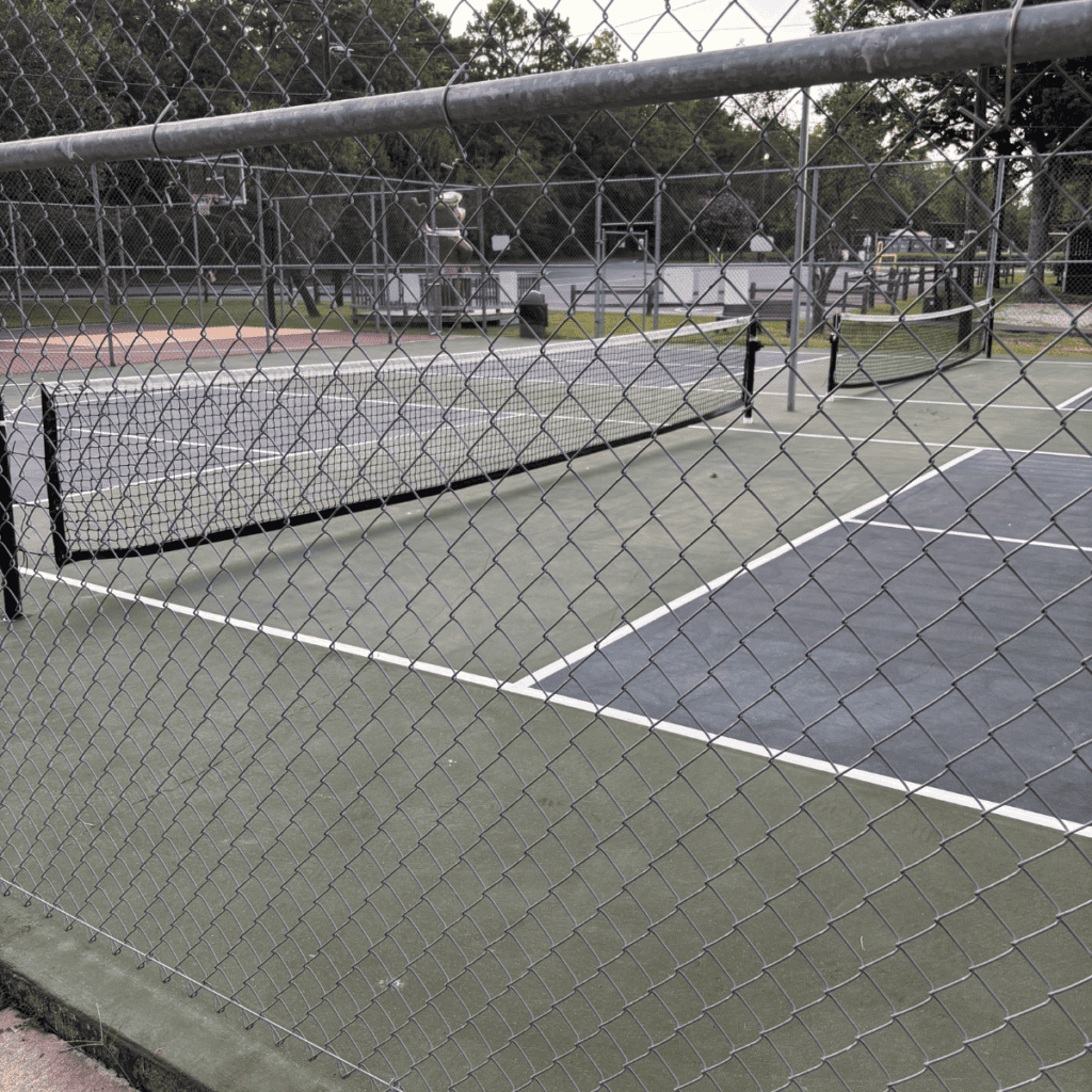 tennis courts jellystone campground