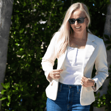 Jenna Braddock wearing Stitch Fix clothing 2026