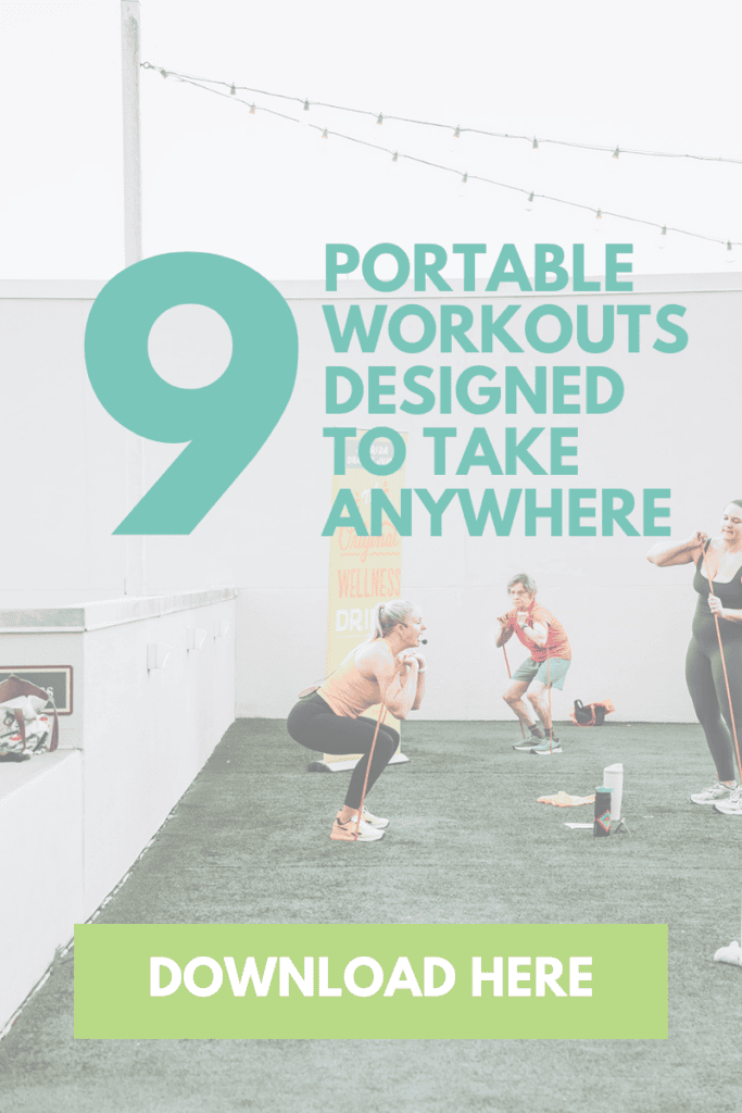 9 portable workouts designed to take anywhere download here